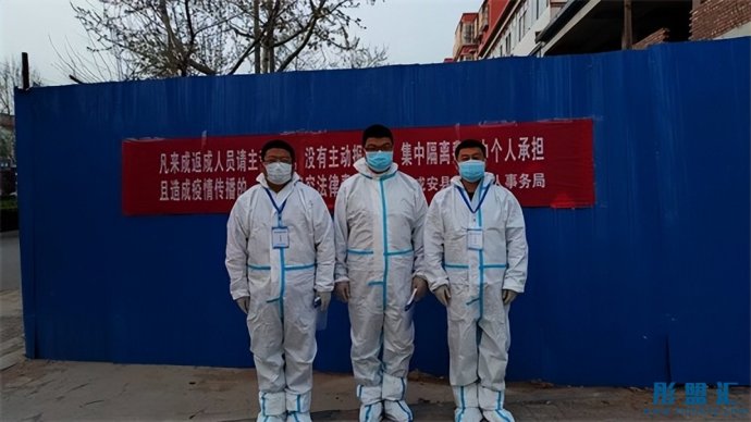 河北邯郸：疫情防控战场的“百变金刚”